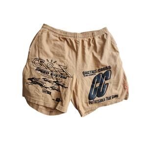 Cactus Jack 92CC Shorts Size Large, Travis Scott, Astroworld